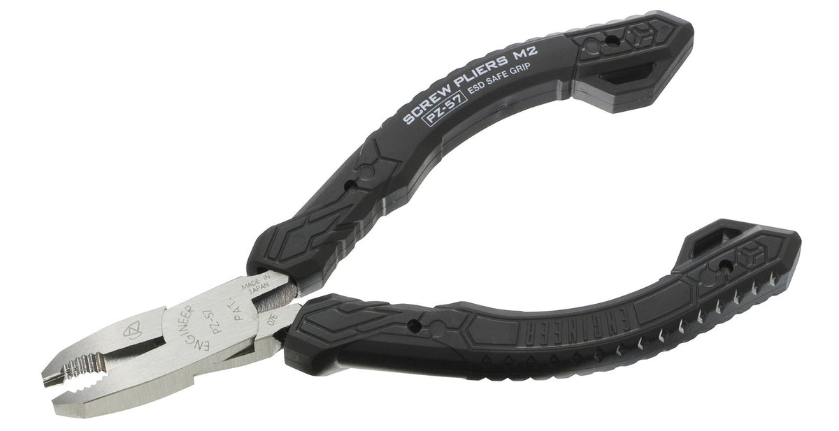 ENGINEER M2 screw extractor pliers with slim tip for hard-to-reach screws.
