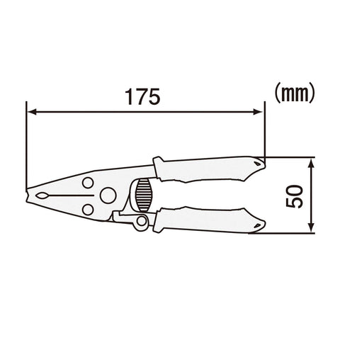 ENGINEER PA-07 clean edge insulation stripping without damaging copper conductors.