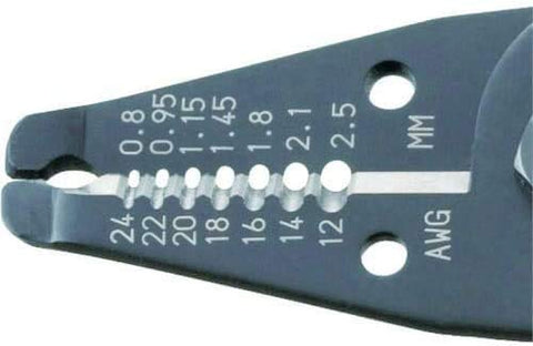 ENGINEER PA-07 compact 175 mm design fits tool kits and tight panels.