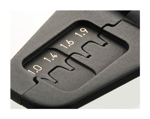 ENGINEER PA-09 1.6mm die width ideal for mid-size micro terminals
