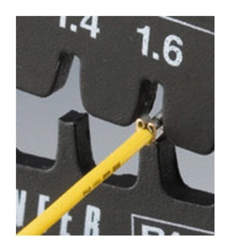 ENGINEER PA-09 1.9mm die width supports larger micro crimp profiles