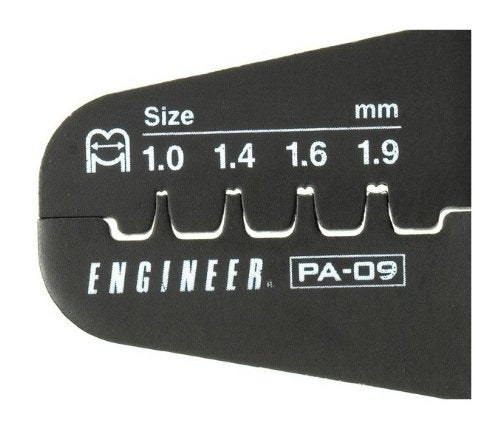 ENGINEER PA-09 wires-awg-32-to-20 capability enables versatile micro wiring terminations