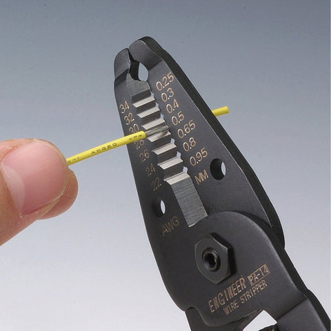 ENGINEER PA-14 spring-loaded handles provide comfortable, fatigue-free operation.