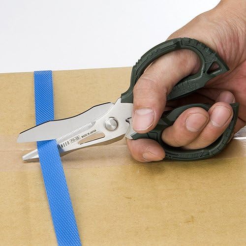 ENGINEER PH-55 cuts carpet and leather with ease.