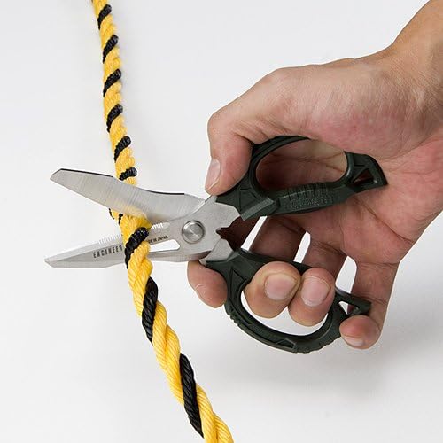 ENGINEER PH-55 wire cutter near handles for quick copper wires.