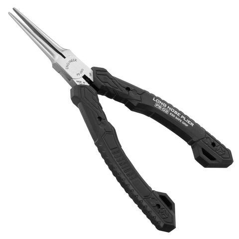 ENGINEER PS-03 precision mini long-nose pliers with needle tip for tight electronics work.