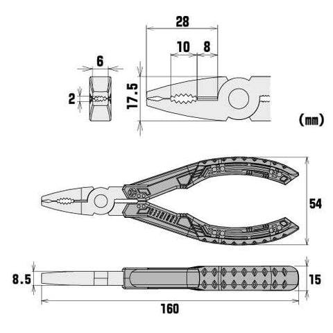 ENGINEER PZ-58 professional-grade tool for efficient screw extraction and repairs.
