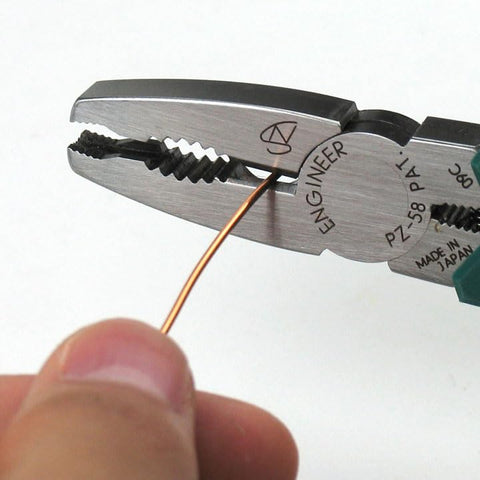 ENGINEER PZ-58 suitable for damaged and rusted screws up to Ø9.5 mm.