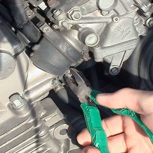 ENGINEER PZ-58 spring-loaded design reduces fatigue during long tasks.