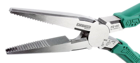 ENGINEER PZ-60 side cutter for copper wires in use