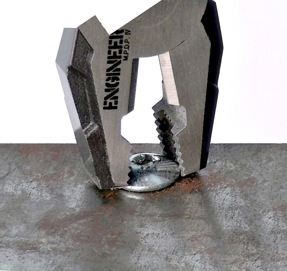 ENGINEER pz-59 neji-saurus rx damaged-screw removal in tight spaces.