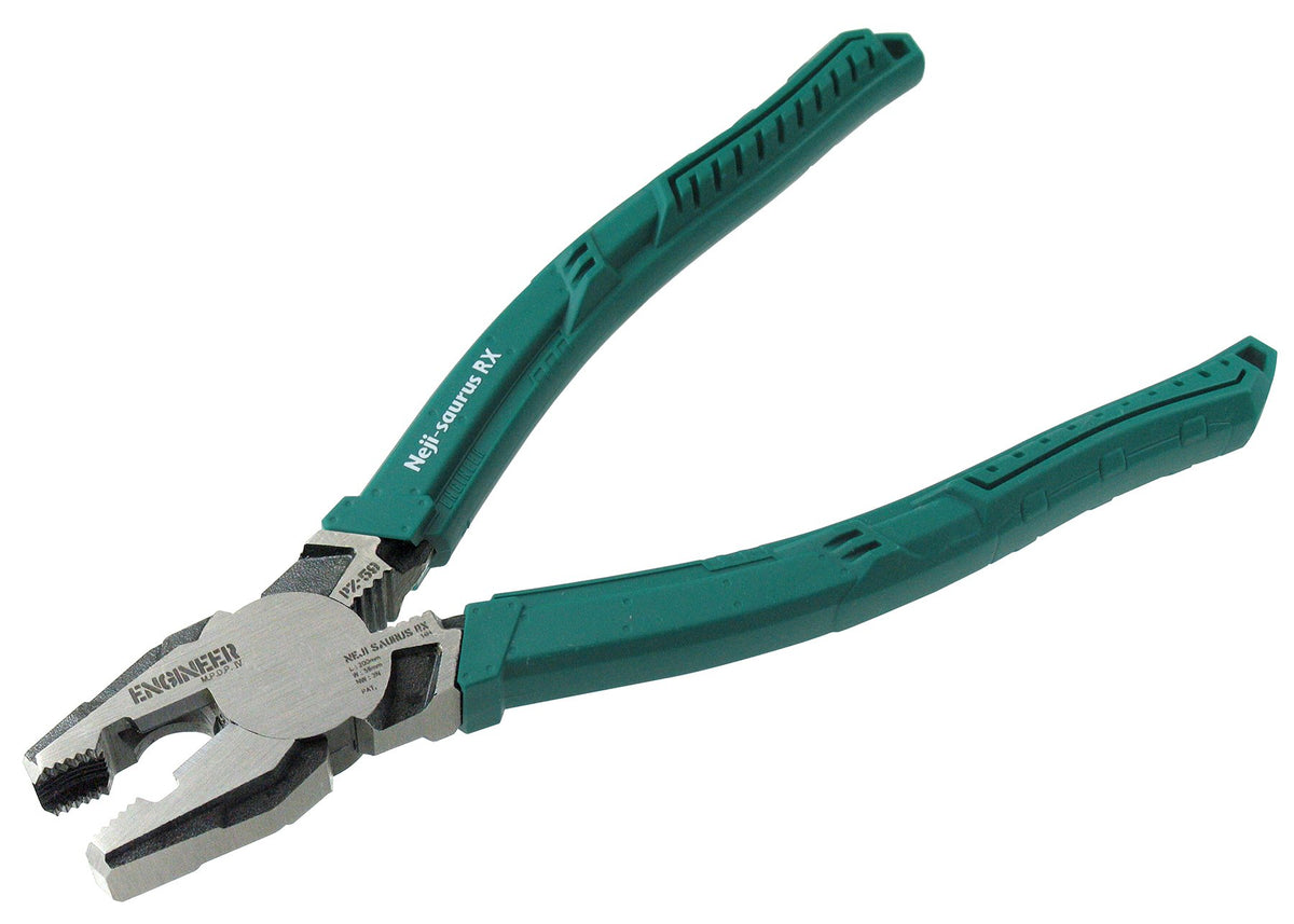 ENGINEER pz-59 neji-saurus rx non-slip jaws for secure screw removal.