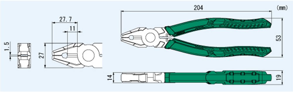 ENGINEER pz-59 neji-saurus rx rusted screw removal tool.