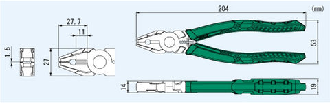 ENGINEER pz-59 neji-saurus rx rusted screw removal tool.