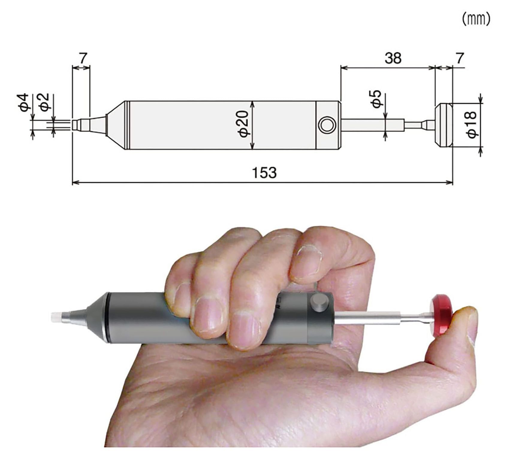 ENGINEER SS-03 included SS-16 and SS-17 silicone tubes