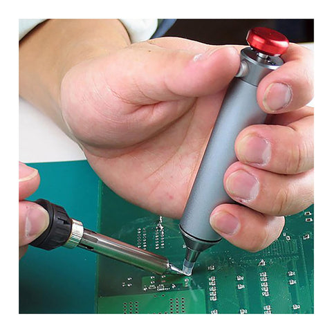 ENGINEER SS-03 self-cleaning shaft prevents clogging during work