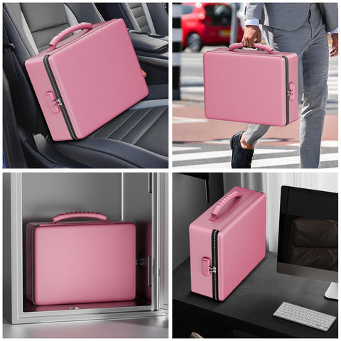 ENGPOW main pocket provides spacious area for passports and cash