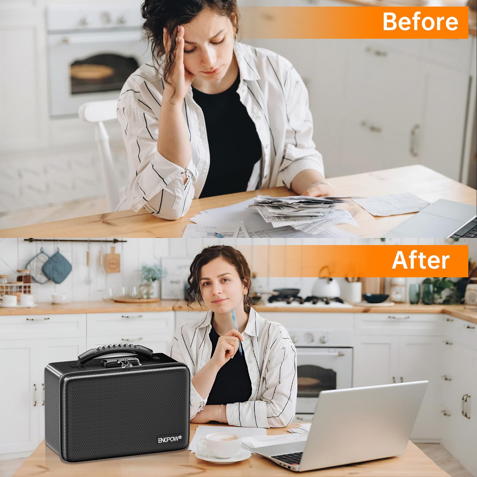 ENGPOW protective case in action peace of mind in daily routines