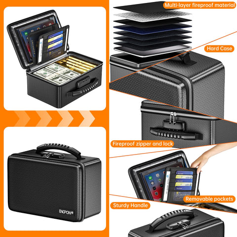 ENGPOW lock system close-up reliable combination lock for valuables