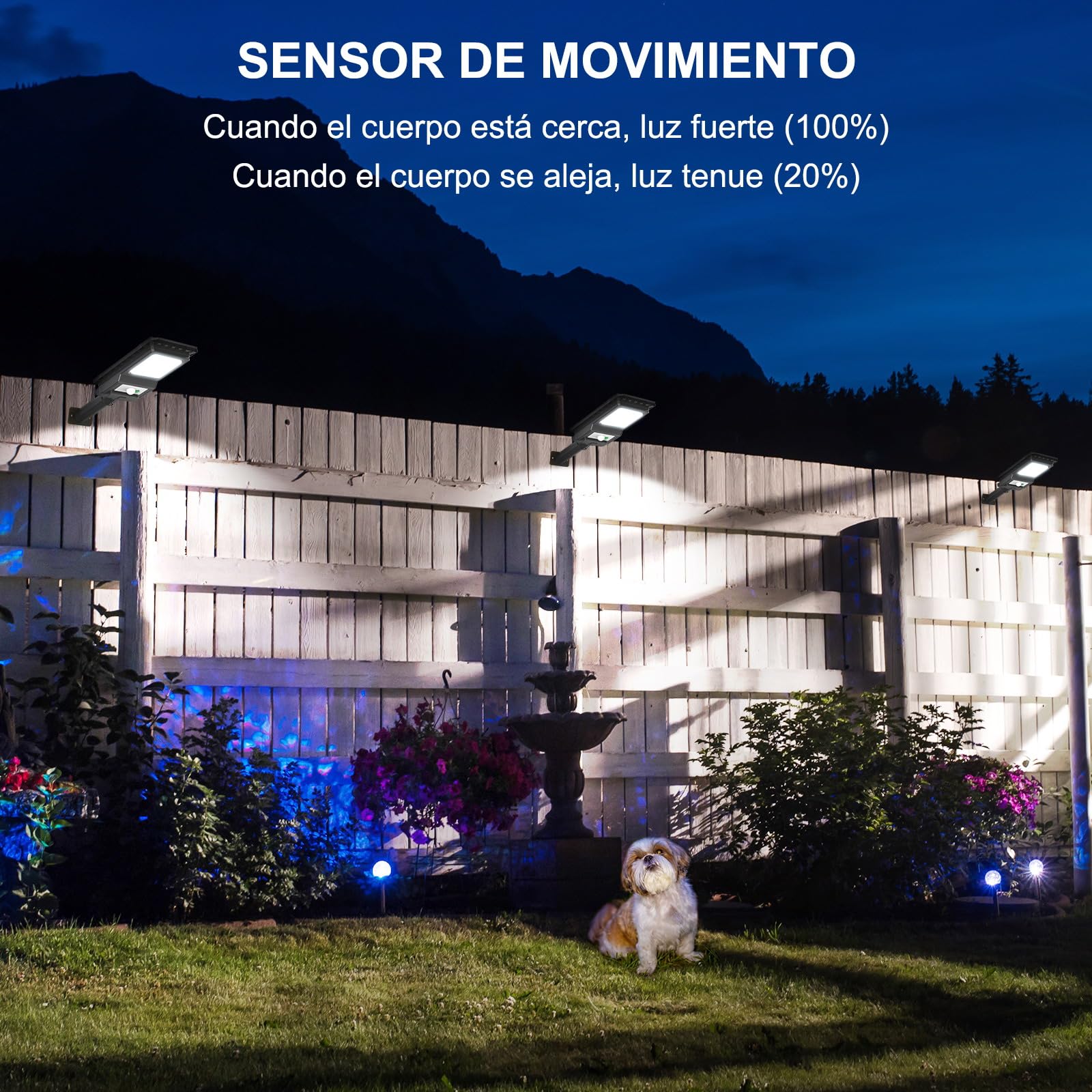 Engrepo PIR sensor activates brightness when motion is detected