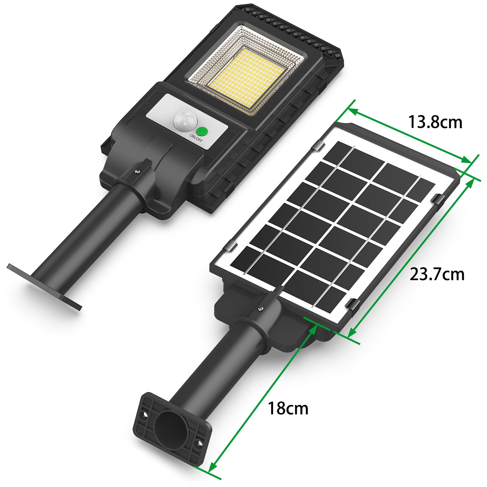 Engrepo solar panel powers long-lasting illumination with efficient charging
