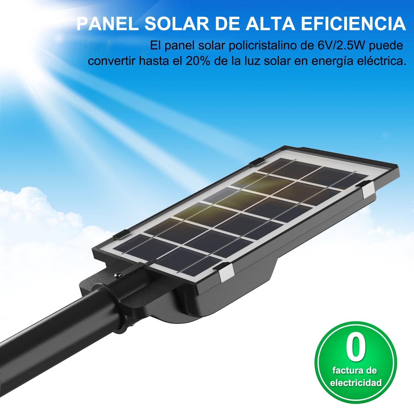 Engrepo solar lights mounted on wall for easy outdoor security lighting