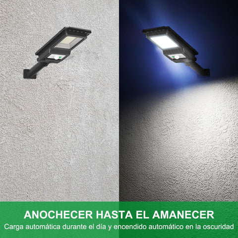 Engrepo Solar Lights Outdoor wide-beam illumination for clear night visibility