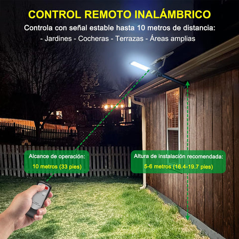 Engrepo IP67 solar light with rugged housing and weather resistance