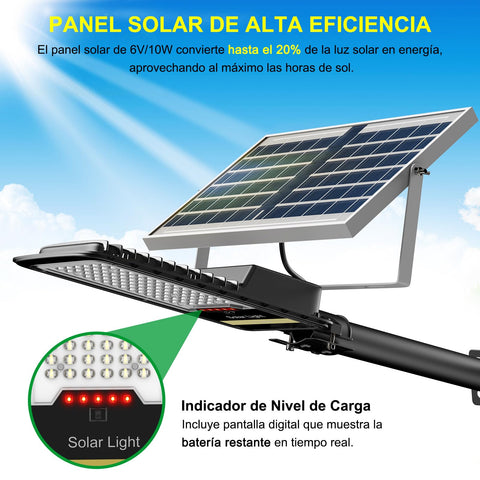 Engrepo remote-controlled flood light for easy nighttime adjustments