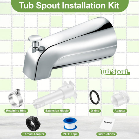 Enhon PTFE tape provides leak resistant seals during install