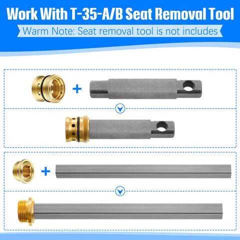 Enhon valve rebuild kit compatible with Temptrol for easy retrofit and longevity