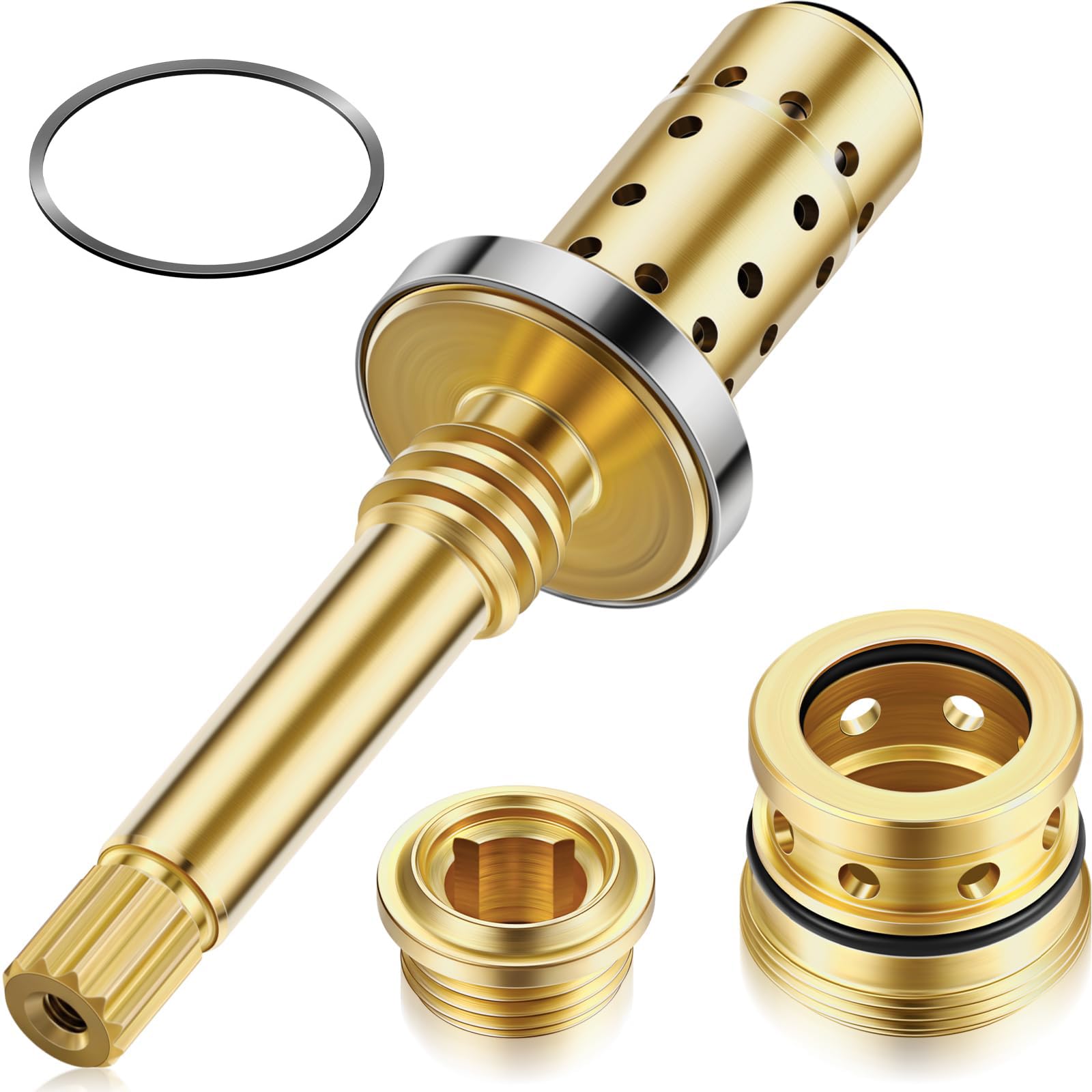 Enhon TA-10 spindle replacement for Temptrol valve improves balance and leak control