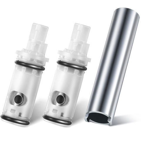 Enhon 3-piece faucet cartridge kit for Moen 1224/1224B, ready to fix leaks