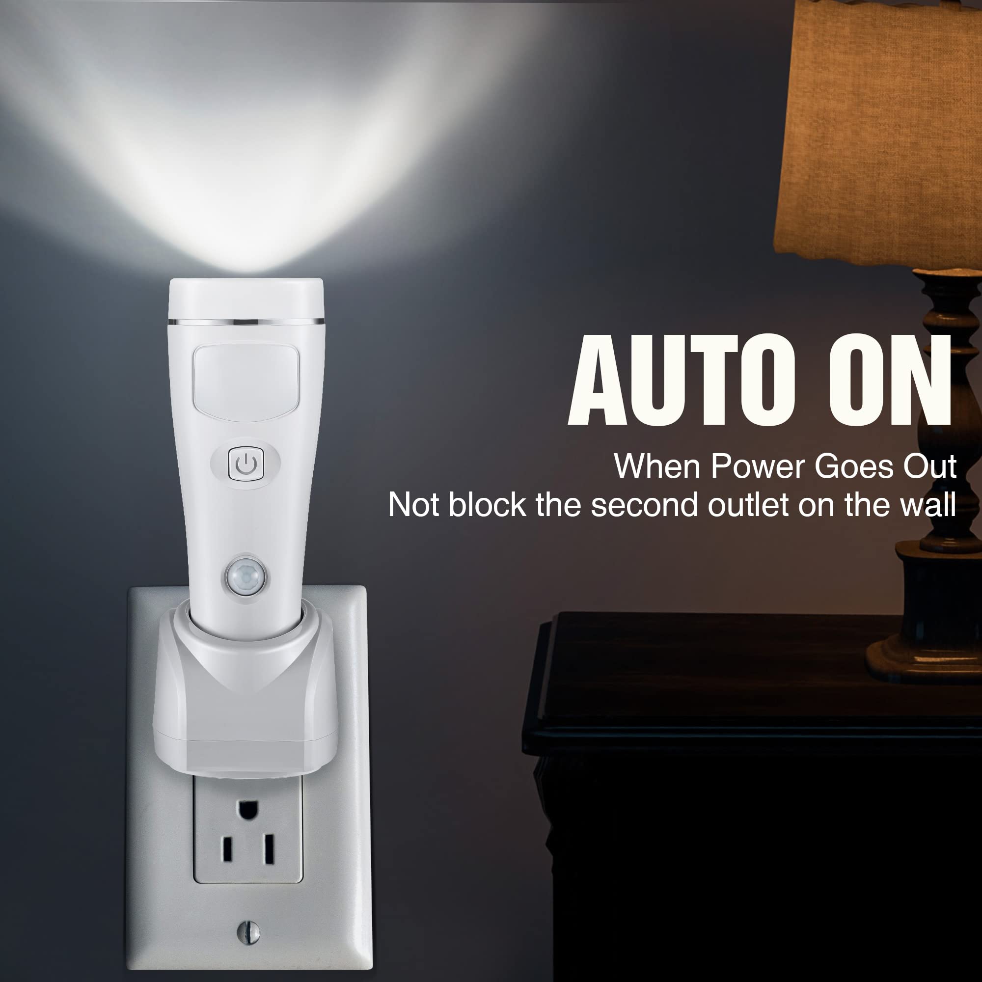 Enhon 4in1 emergency light includes strobe mode for high-visibility signaling.