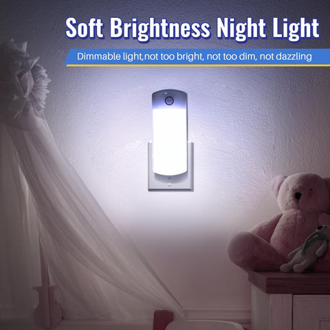 Enhon 130-lumen warm LED brightens closets, bathrooms, and stairways.