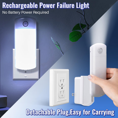Enhon rechargeable flashlight doubles as emergency torch during outages.
