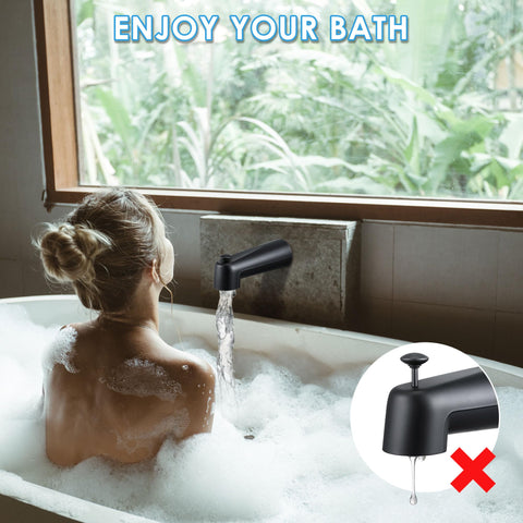 Enhon bath spout upgrade enhances bathroom style and daily use.