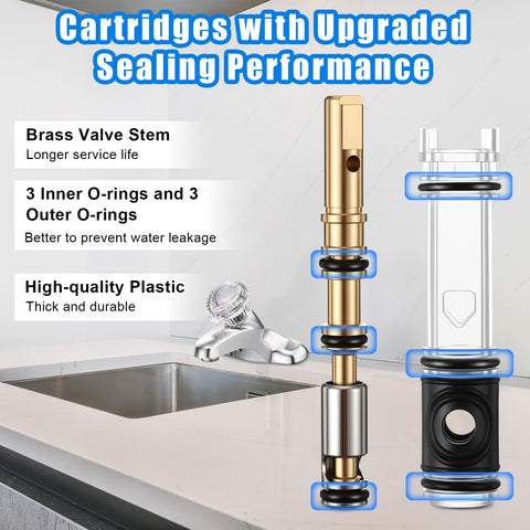 Enhon brass cartridge closeup shows durable construction for long-lasting use.