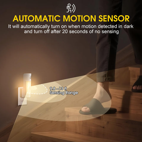 Enhon bright emergency mode delivers high visibility up to 500 lumens