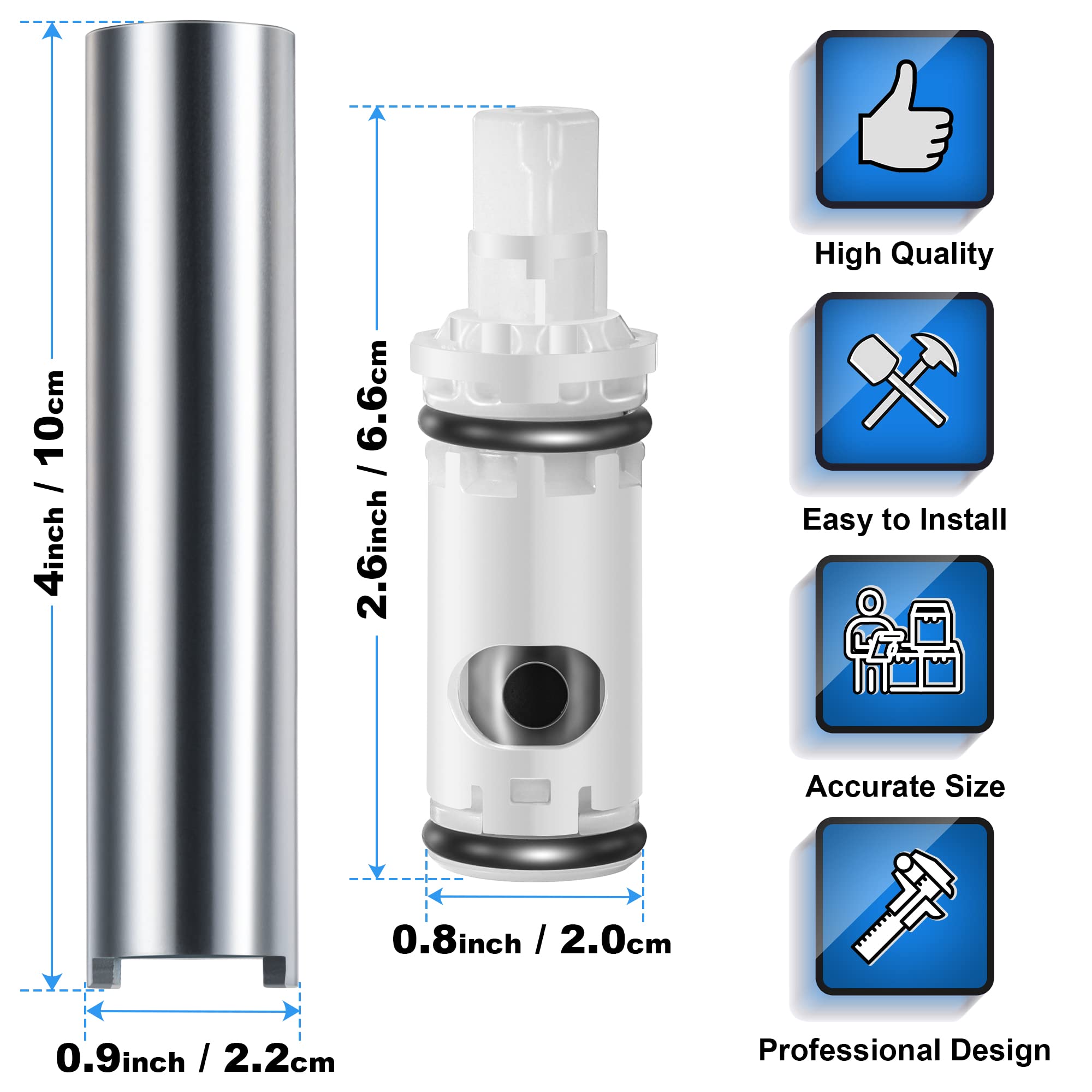 Enhon cartridge removal tool in metal for durable, quick repairs