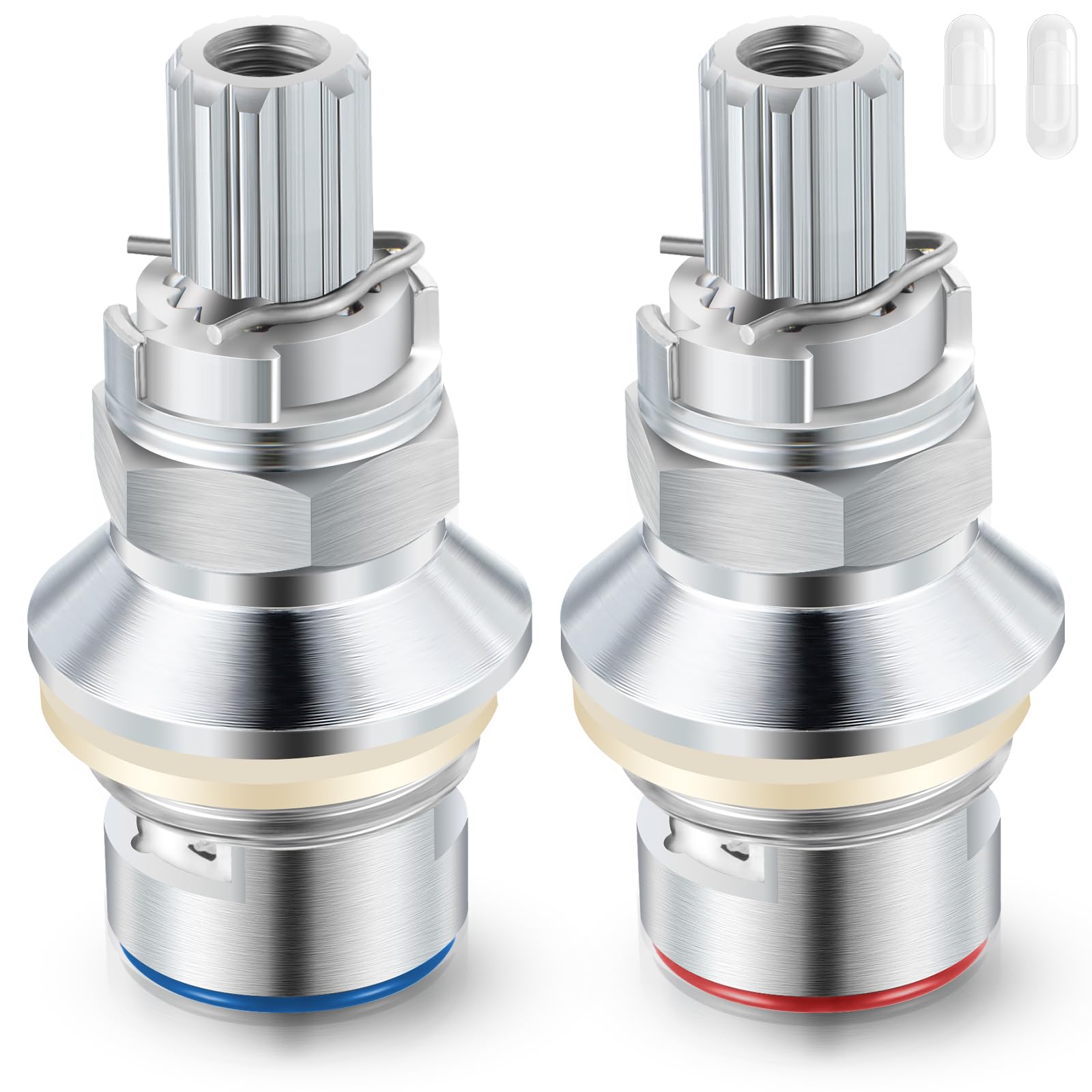 Enhon ceramic disc cartridge compatible with 910-9000 hot and cold handles.