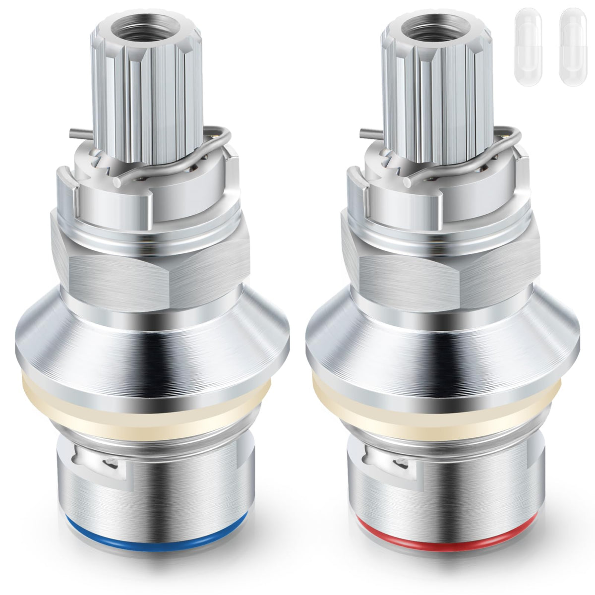 Enhon ceramic disc cartridge compatible with 910-9000 hot and cold handles.