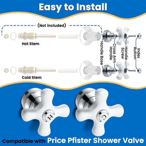 Enhon chrome-white bath decor update complements modern bathrooms.