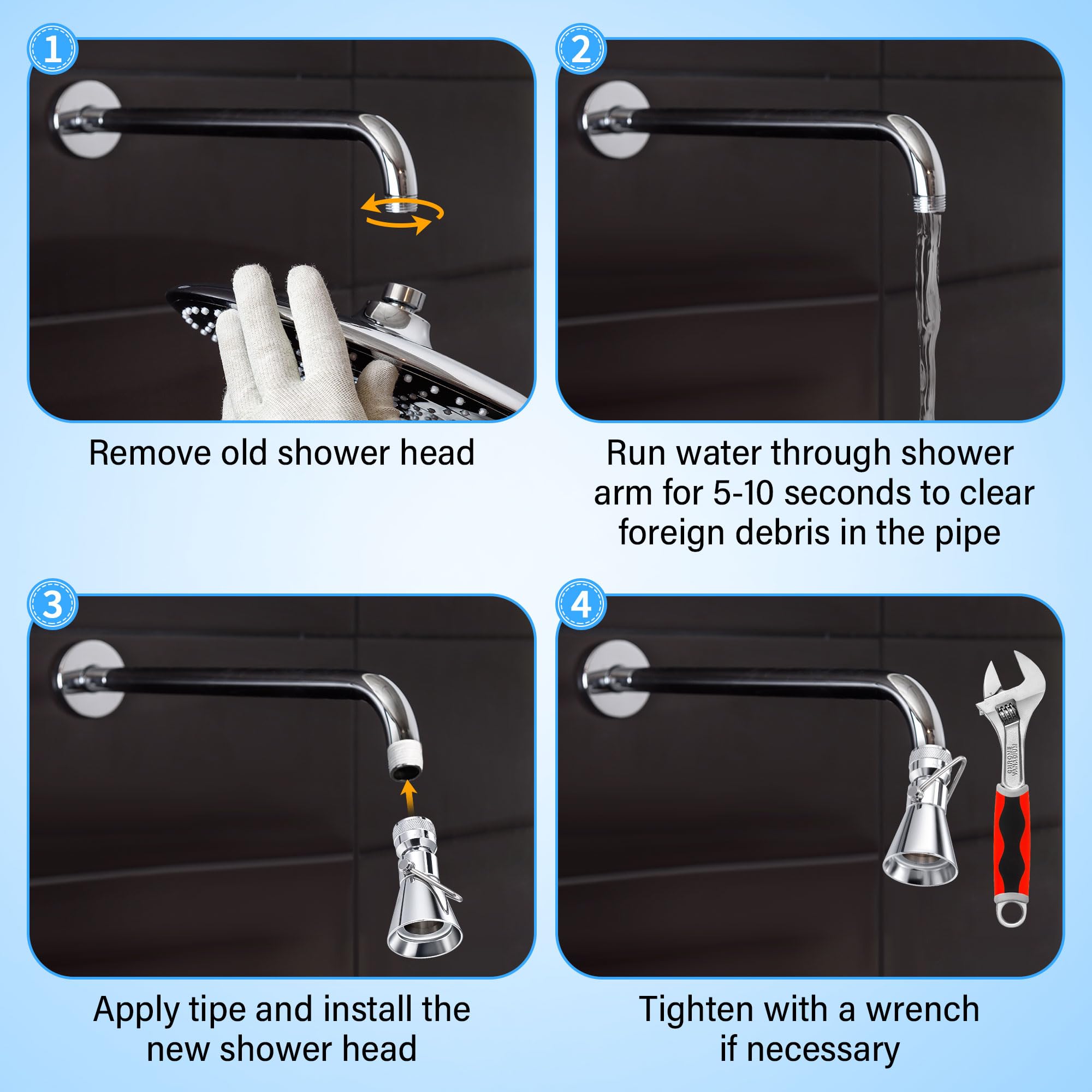 Enhon compatible with Delta 52650-PK for simple replacement installation.