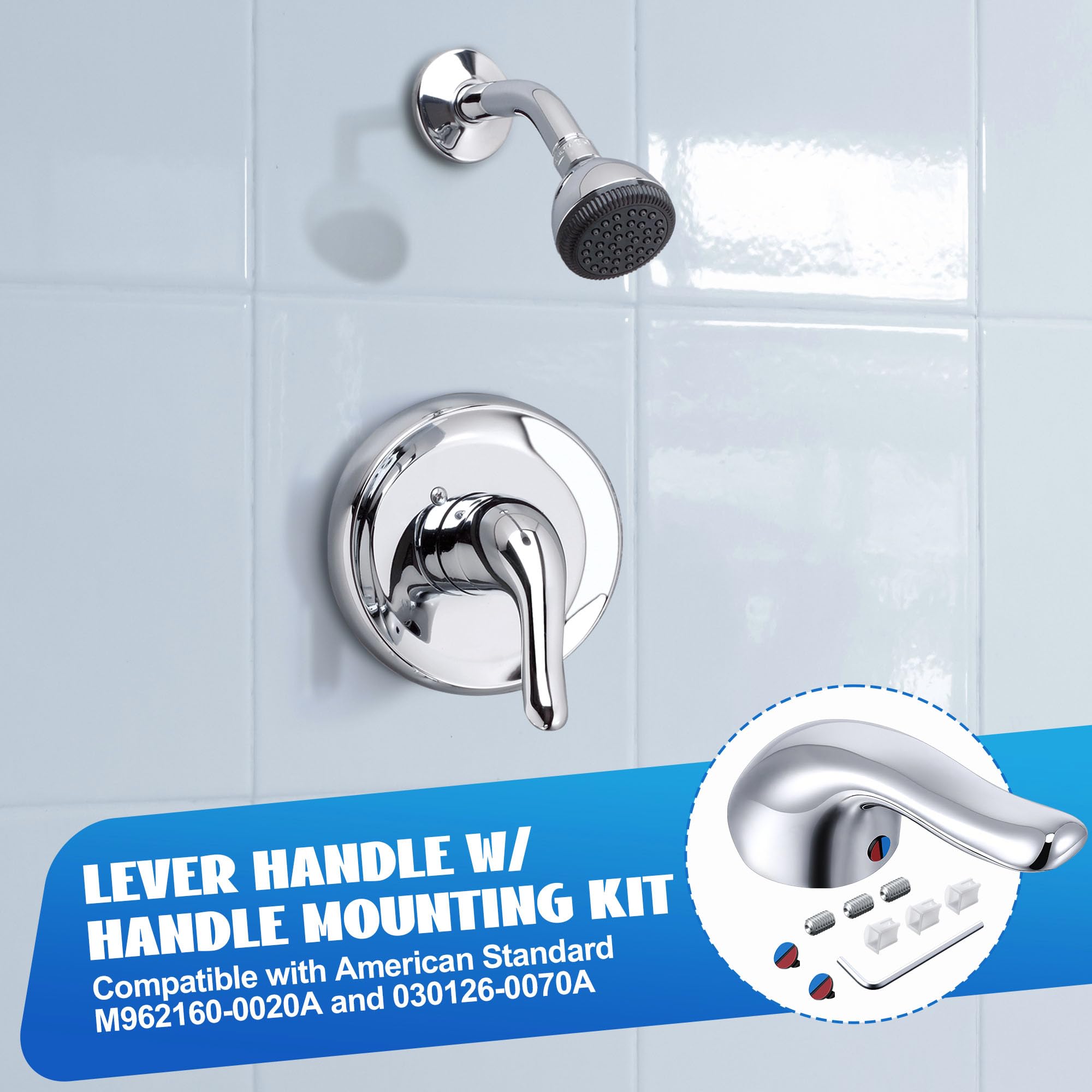 Enhon complete repair kit-chrome offers a ready-to-install upgrade for compatible systems.