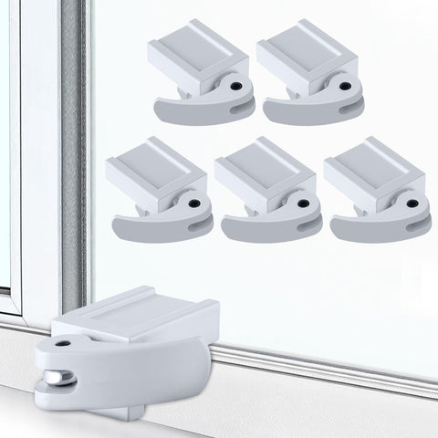 Enhon window lock with diecast, robust construction for secure protection.