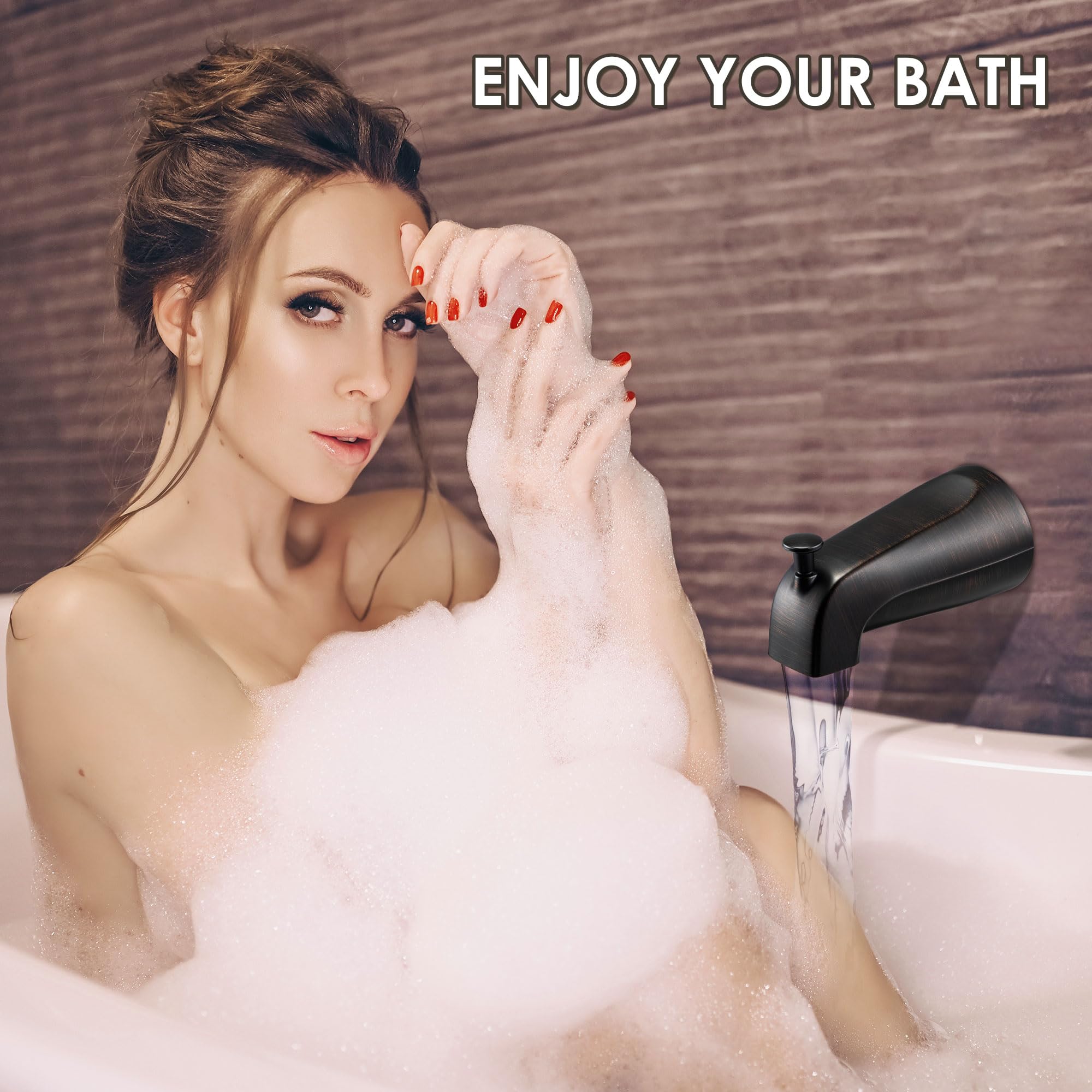 Package includes complete diverter assembly and screws for easy replacement.
