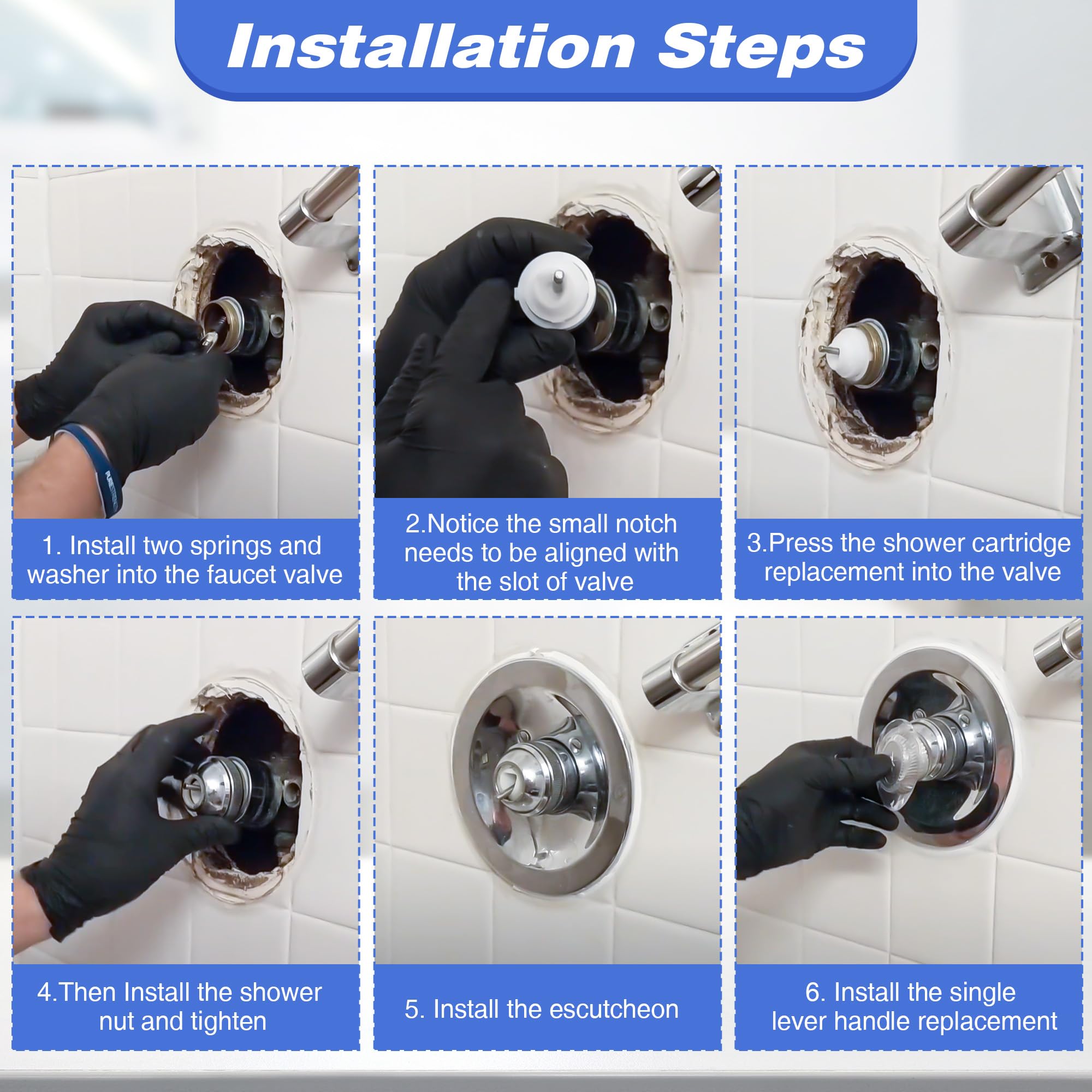 Enhon durable construction image—sturdy materials resist wear under hard water use.