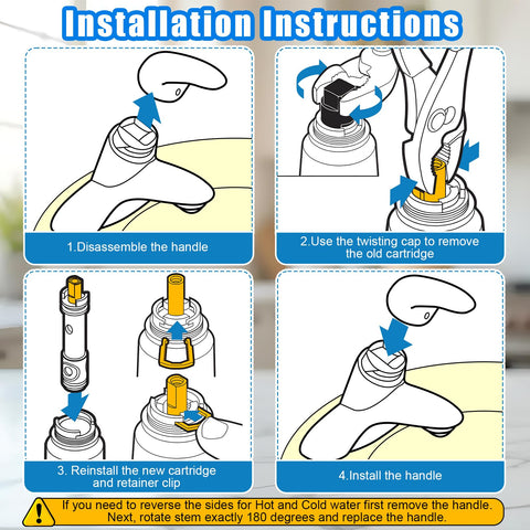 Enhon replacement reduces drips and leaks while preserving performance.