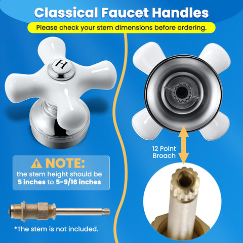 Enhon easy-install two-piece replacement with screws and index buttons.
